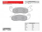 Τακάκια Ferodo FDB2169P (FA375)(FD355)